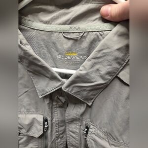 Cabela's Guidewear Gray Outdoor Jacket